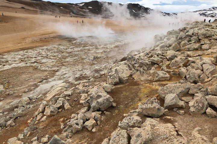 Private : Myvatn-See & Godafoss-Wasserfall-Tour von Akureyri