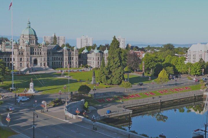 Victoria 1 - Tagestour (Butchart Gardens / Victoria Downtown) Englisch