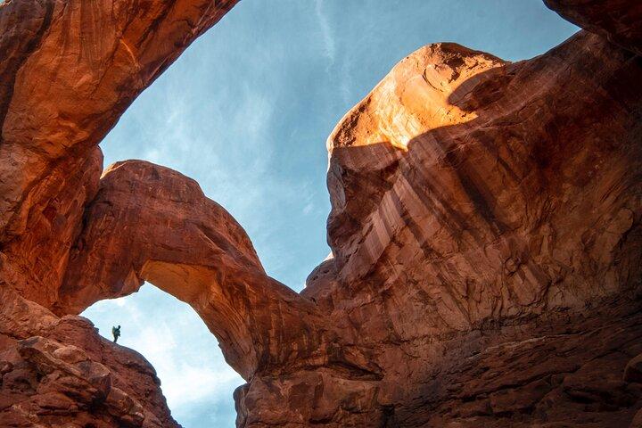 Arches nationalpark Backcountry 4X4 Tour