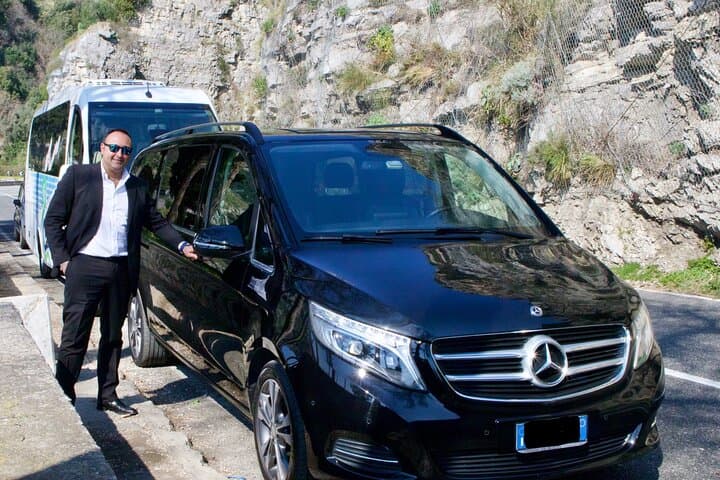 Private transfer from Rome to Sorrento or vice versa