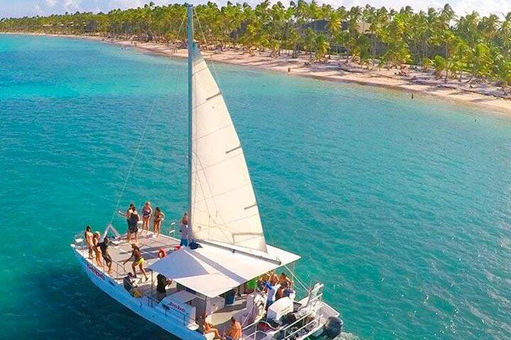 Punta Cana: Restaurantes em Rumbadera En la Isla Saona