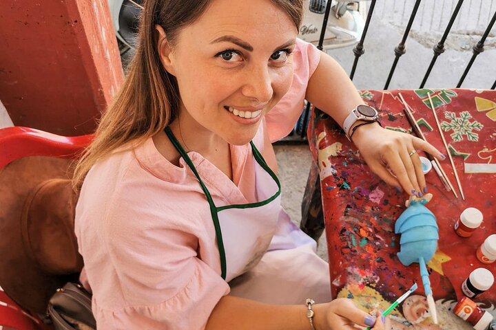 Private kulturelle Oaxaca Keramik & Alebrijes Workshop Tour