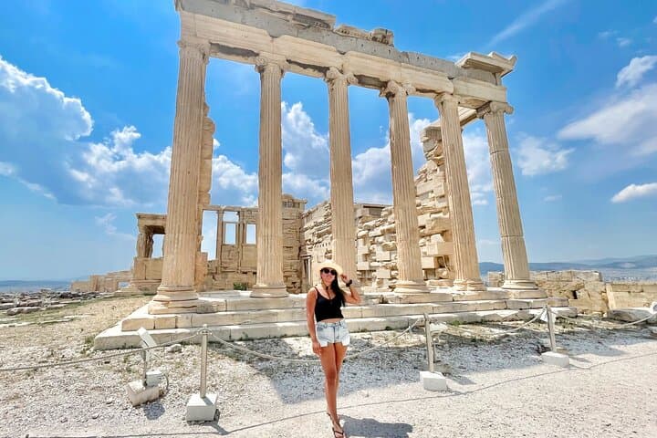 Private 4-hour Walking Tour of Acropolis and Acropolis Museum in Athens
