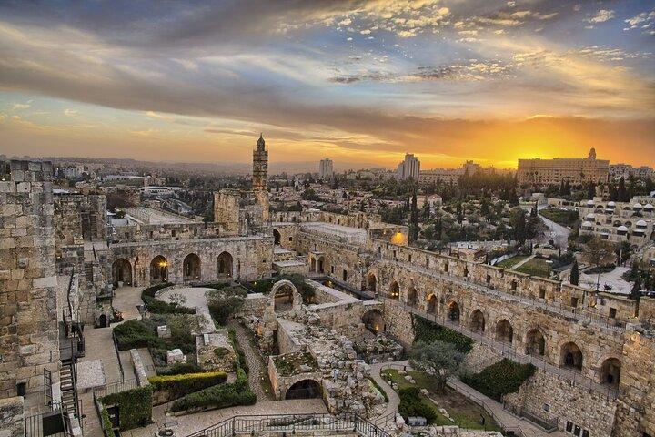 Visita guiada privada de Jerusalém e Belém