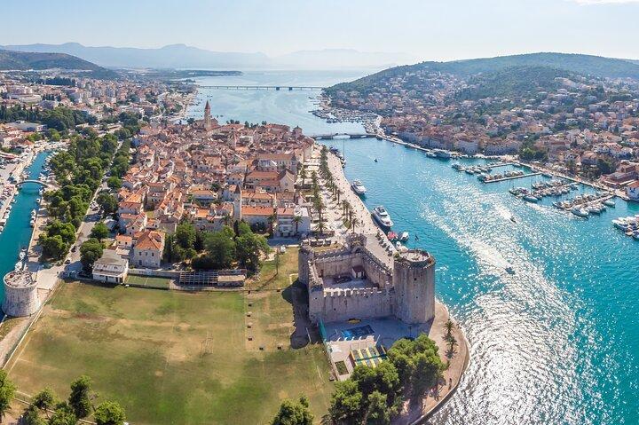 Visite privée d'une demi-journée de Klis avec Salona et Trogir