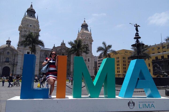 Tour guidato della città storica del centro di Lima