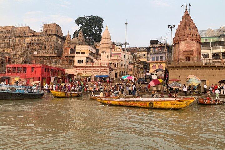 Visite privée de Varanasi avec Guide local agréé