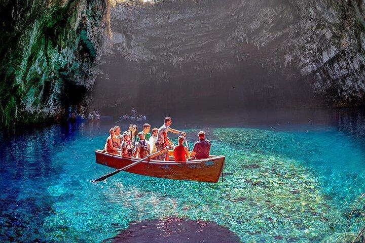Lago Melissani - Drogarati ha dato - Myrtos foto stop