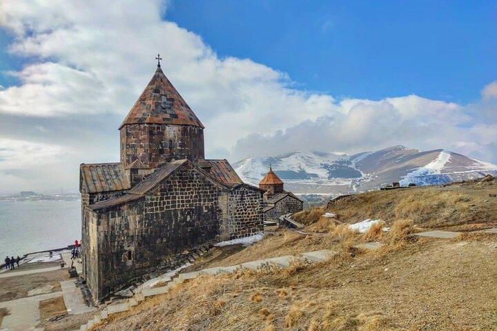 Tbilisi to Yerevan Armenia via Sevan private transfer