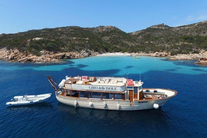 Tour en bateau de l'archipel de La Maddalena