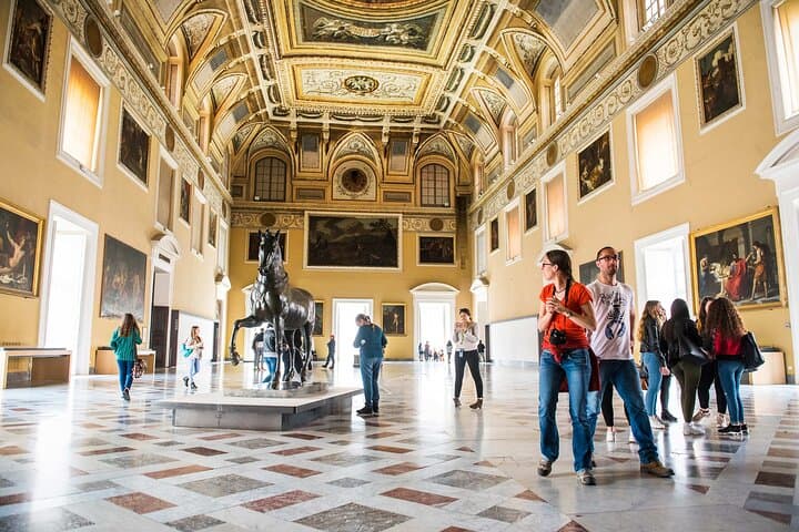 Archaeological Museum of Naples Small Group Tour with an Archaeologist