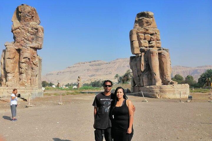 Tour privado a Luxor West Bank y la tumba del rey Tutankamón