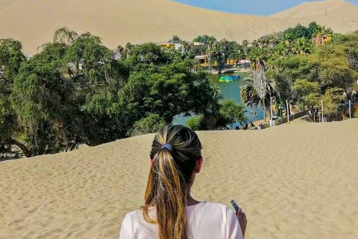 Paracas e Huacachina da LIMA, Islas Ballestas e sandboarding
