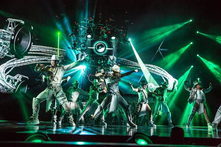 Michael Jackson ONE by Cirque du Soleil® at Mandalay Bay Resort and Casino