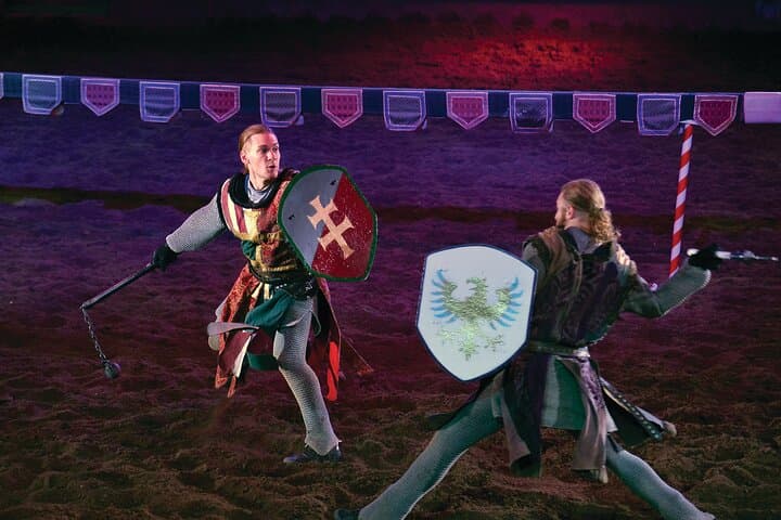 Tournament of Kings Dinner and Show at Excalibur Hotel and Casino