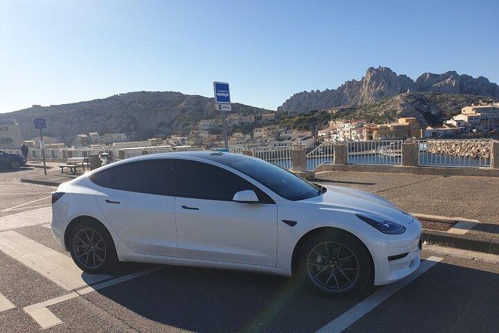 Marseille flygplatstransfer till Cassis hotell och lägenhet