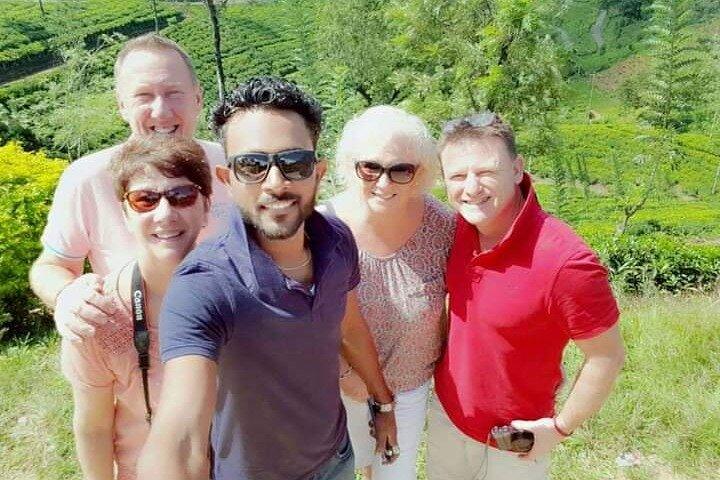 Visite guidée privée de 8 jours au Sri Lanka avec prise en charge à Colombo
