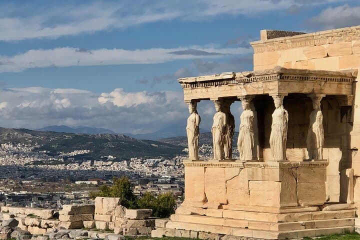 Visit of the Acropolis with an official guide in Spanish