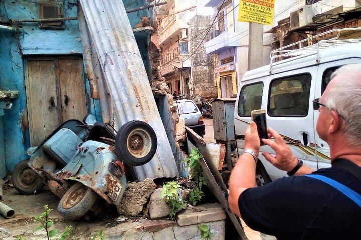„Jaipur Cultural Walk: Entdecken Sie das Leben hinter den rosa Mauern“