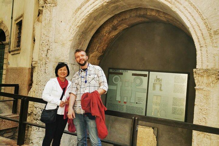 Visite pour découvrir l'histoire unique de Vérone, la ville d'art