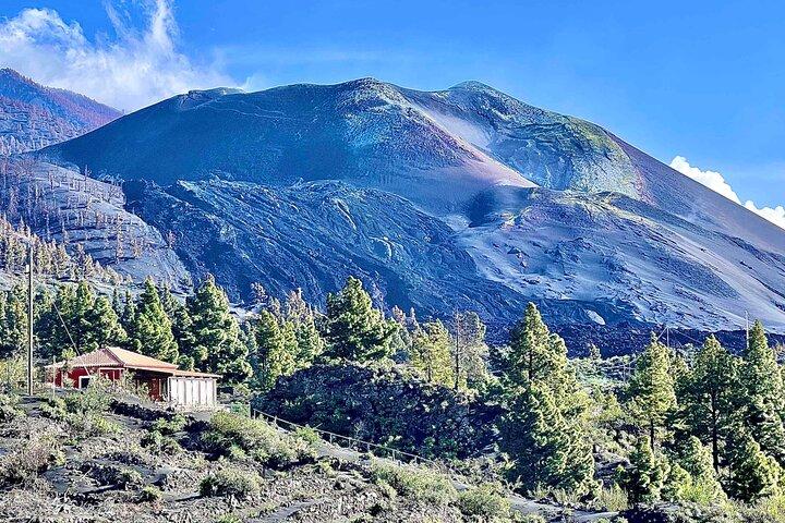 Da Tenerife: il vulcano Tajogaite, La Cumbrecita e la città vecchia