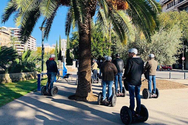Excursion Segway Deluxe à Palma – Expérience de 2 heures