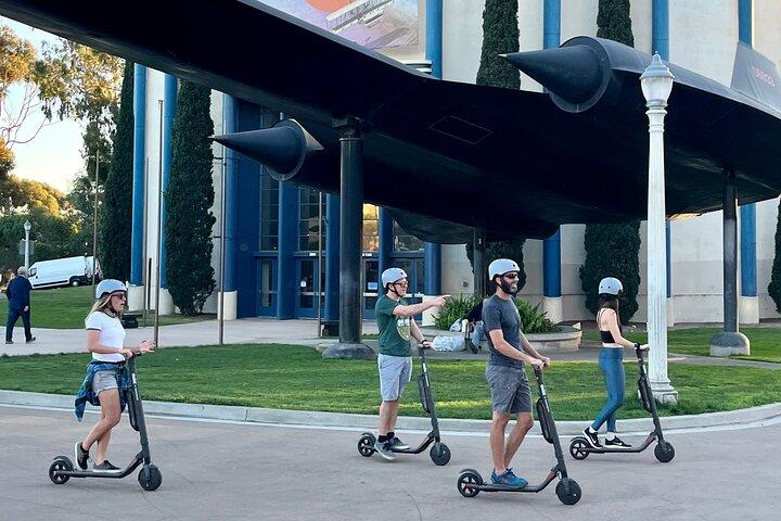 Elektroroller-Tour durch den Balboa Park mit Bildern