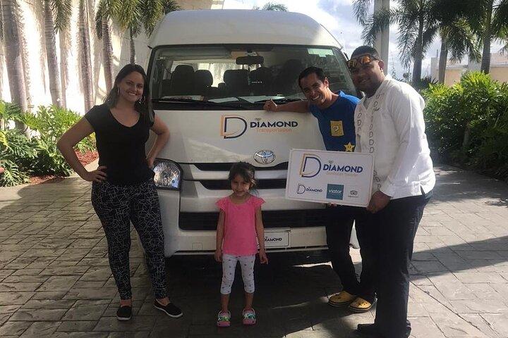 Privat overførsel mellem Santiago Lufthavn og Puerto Plata