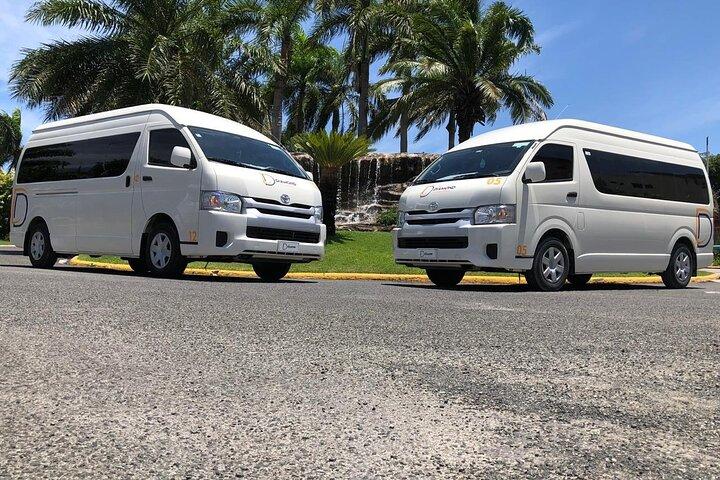 Privat overførsel mellem Santiago Lufthavn og Puerto Plata