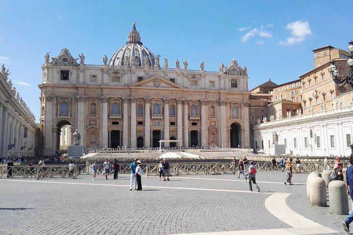 3- ore di tour PRIVATO in Vaticano