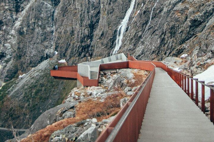 Giro turistico a Trollstigen - Terra dei Troll