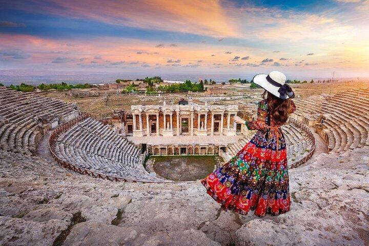 Side: Pamukkale Tour w/Breakfast, Lunch, Dinner