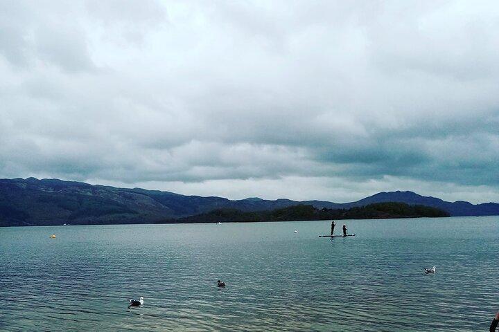 Heldagstur Loch Lomond, Stirling Castle och Trossachs