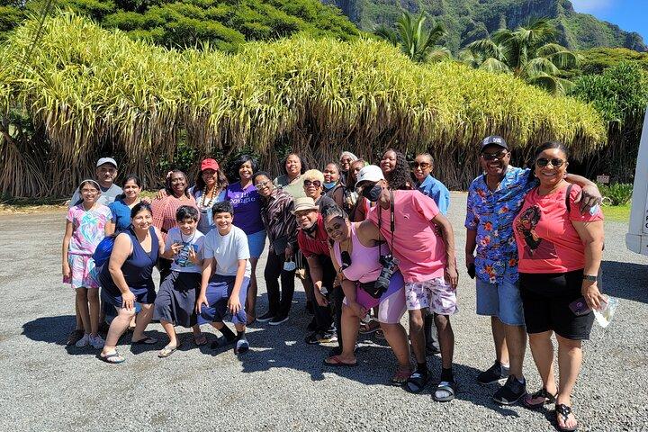Waimea Botanical Garden & Waterfall e Belvedere di Pali