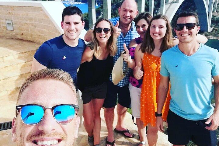 Private Trip Tour to Krka Waterfalls Split with Friendly Driver