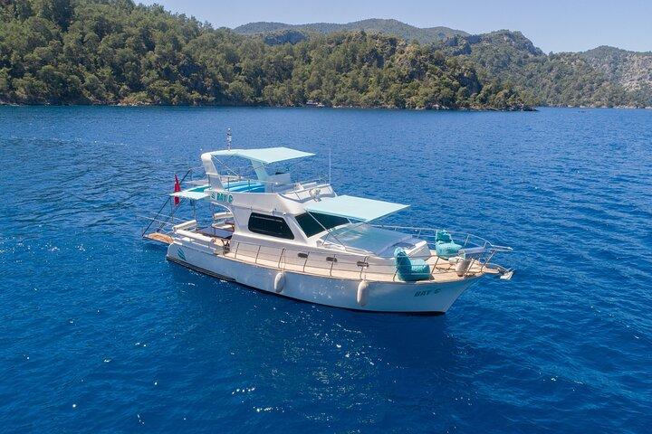 Fethiye privéboot (ontdek de blues per Bay C Boat)