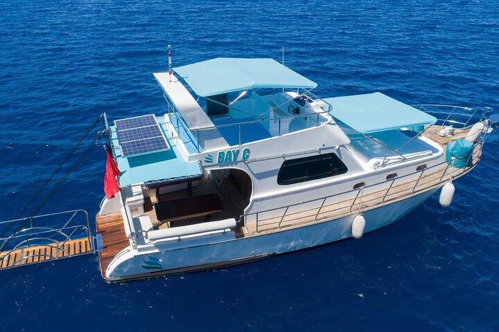 Fethiye privéboot (ontdek de blues per Bay C Boat)