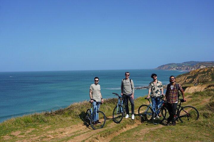 Cykeltur med Pintxos & drinks i Getxo (Scenic Bilbao Seaside)