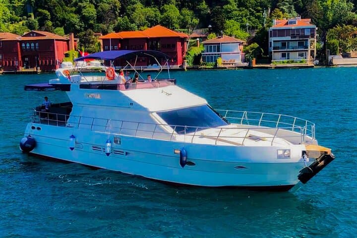 Sunset / Noon Bosphorus Cruise by Private Yacht