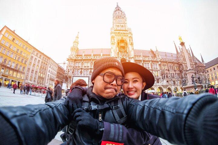 Oude binnenstad van München en Viktualienmarkt Privérondleiding en proeverij