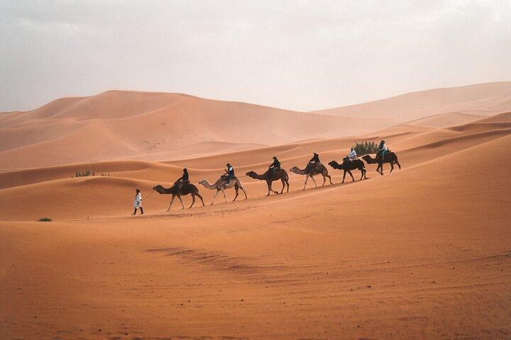 Private 3 Days Tour from Marrakech to Merzouga