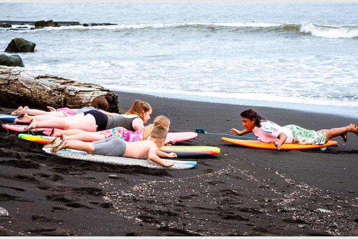 Lezione di surf a Big Island da Hilo