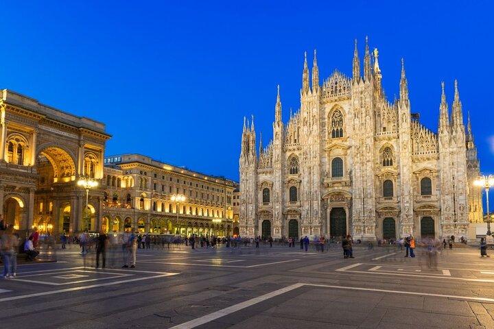Milano Malpensa Lufthavn MXP Round-Trip Privat Transfer i Van