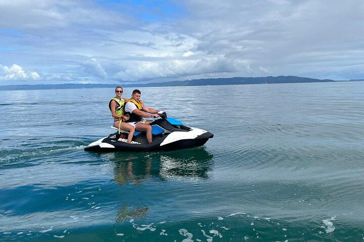 JET SKI ADVENTURE Downtown Punta Cana Lake Park