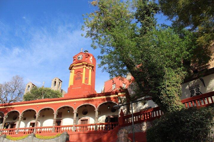 Loop door de stad San Miguel de Allende