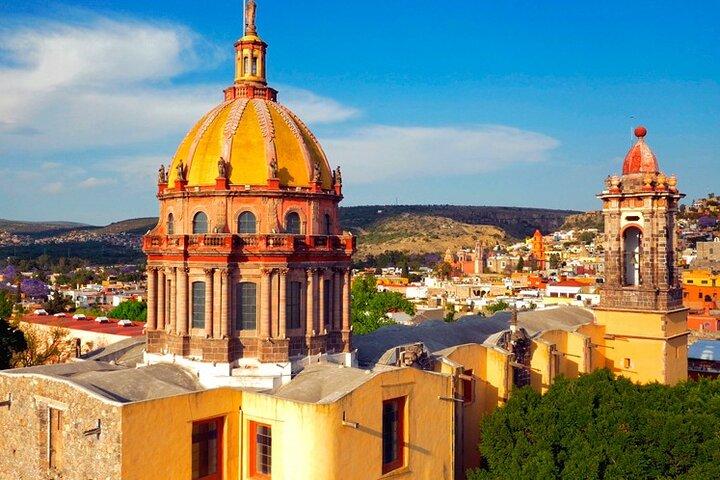 Loop door de stad San Miguel de Allende