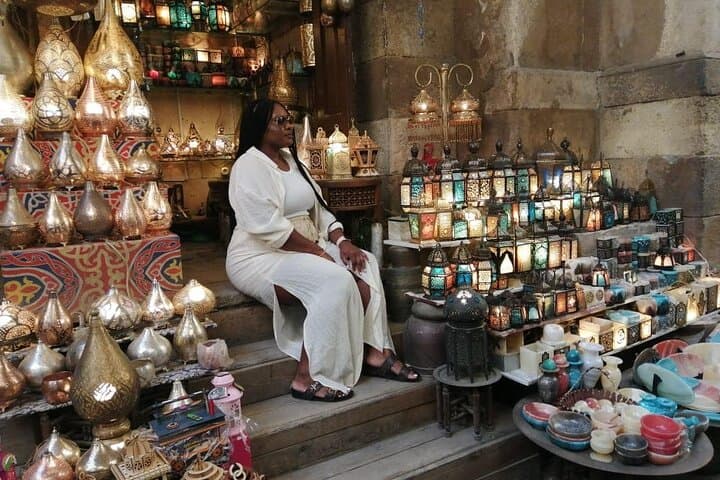 Egyptian Museum ,Citadel and Khan Khalil Bazaar with Lunch