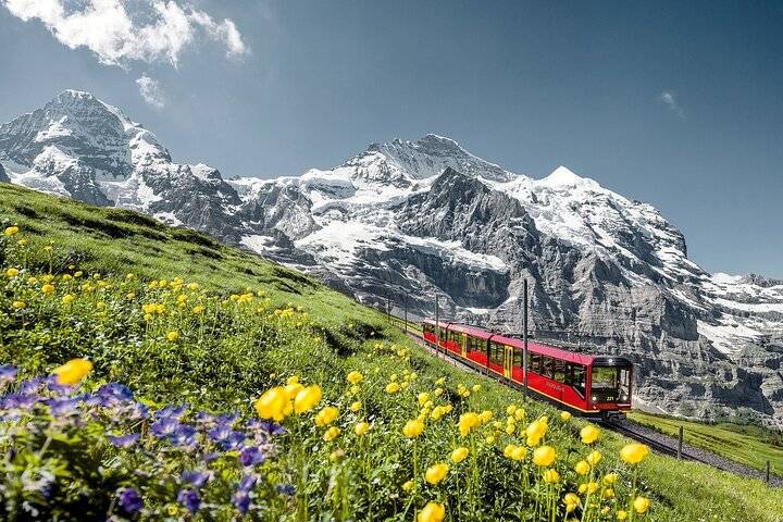 Jungfraujoch, Interlaken
