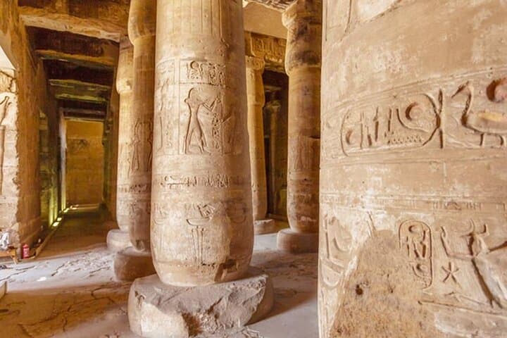 Dendera and Abydos Temples Tour from Luxor