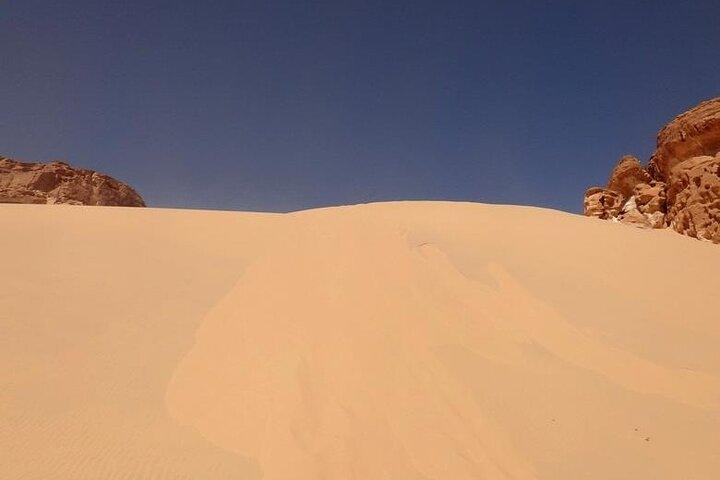 Ganztägige Sanddünensafari ab Dahab